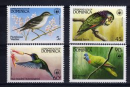 N°794/97 NEUF** OISEAUX - Dominica (1978-...)