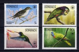 N°794/97 NEUF** OISEAUX - Dominique (1978-...)