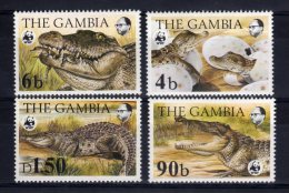 N°510/13 NEUF** CROCODILES - Gambia (1965-...)