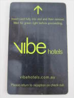 Australia Hotel Key Card,Vibe Hotels - Unclassified