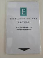 USA Hotel Key Card, Embassy Suites Hotel - Unclassified