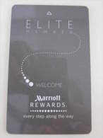 Hotel Key Card,Marriott Rewards(Elite Member) - Sin Clasificación