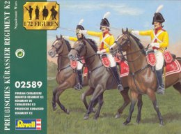 - REVELL  - Figurines Régiment De Cuirassier Prussien - 1/72°- Réf 2589 - Figuren