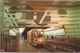 BRUXELLES - Métro - L.5 "Diamant" - Subway