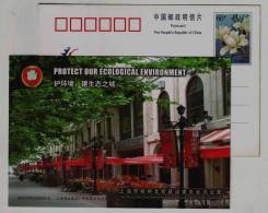 Street Coffee,Protect Ecological Environment,CN04 Shanghai Office Of Committee Promoting Ethical & Culture Progress PSC - Settore Alberghiero & Ristorazione