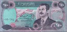 * IRAQ  250 Dinars - 1995 -  P. 85 A - Saddam Hussein - UNC Billete Banknote - Iraq