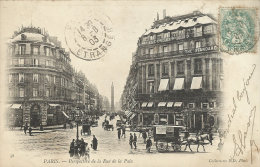 D75  - PARIS  - Perspective De La Rue De La Paix  -  PRECURSEUR  1903 - Arrondissement: 02