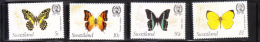 Swaziland 1982 Butterflies MNH - Swaziland (1968-...)