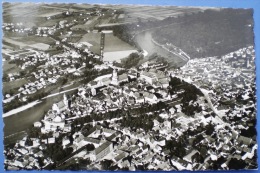 Neuburg,Luftaufnahme,Blick Auf Neuburg,Original Strähle Bild -Nr.8-36317ae, - Neuburg