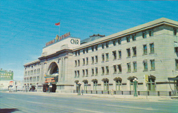 Canada Canadian National Railway Station Winnipeg Manitoba - Winnipeg