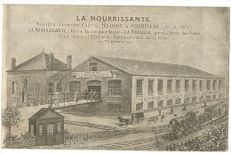 COURPIERE  SOCIETE LA NOURRISSANTE  ET PONDEUSE - Courpiere