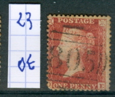 SG 40 (23) Corner Letters OE - See Notes & Scan - Used Stamps