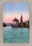 44057     Svizzera,     Rheinfall  -  Schlosschen  Worth,  VG  1925 - Autres & Non Classés