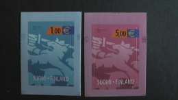 Finland - Mi.Nr. 1607-8**MNH - 2002 - Look Scan - Ongebruikt
