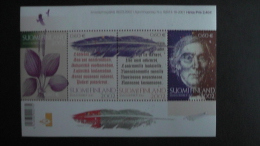 Finland - Mi.Nr. 1610-3, Bloc 28**MNH - 2002 - Look Scan - Blocchi E Foglietti