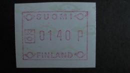 Finland - Mi.Nr. AT3**MNH - 1988 - Look Scan - Automaatzegels [ATM]