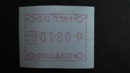 Finland - Mi.Nr. AT3**MNH - 1988 - Look Scan - Machine Labels [ATM]