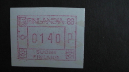 Finland - Mi.Nr. AT4**MNH - 1988 - Look Scan - Automaatzegels [ATM]