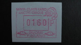 Finland - Mi.Nr. AT9**MNH - 1990 - Look Scan - Automaatzegels [ATM]
