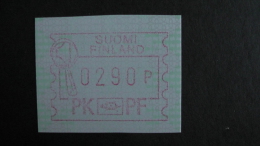 Finland - Mi.Nr. AT17**MNH - 1993 - Look Scan - Automaatzegels [ATM]