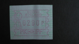 Finland - Mi.Nr. AT17**MNH - 1993 - Look Scan - Automatenmarken [ATM]