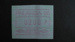 Finland - Mi.Nr. AT21**MNH - 1994 - Look Scan - Automaatzegels [ATM]