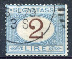 Italie         Taxe  14    Oblitéré - Postage Due