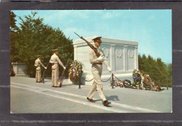 44067     Stati  Uniti,   Tomb  Of  The  Unknown  Soldier  -  Arlington  National  Cemetery -  Virginia,  NV - Arlington