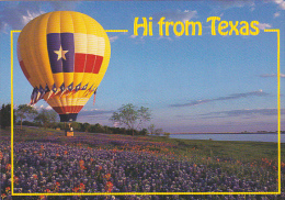 Hot Air Ballooning Over Texas - Montgolfières