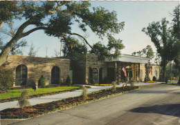 Entrance Building Bellingrath Gardens Theodore Near Mobile Alabama - Mobile