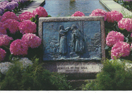 Rebecca-at-the-Well Bronze Plaque Bellingrath Gardens Theodore Near Mobile Alabama - Mobile