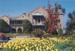 South Terrace At Tulip Time Bellingrath Home Bellingrath Gardens Theodore Near Mobile Alabama - Mobile