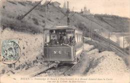 Bonsecours   76    Tramway  Vue Sur La Colline - Bonsecours