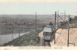 Bonsecours   76    Tramway  Dans La Côte - Bonsecours