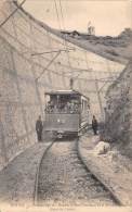 Bonsecours   76    Tramway   Dans La Cavée - Bonsecours