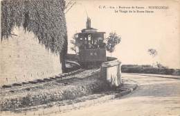 Bonsecours   76    Tramway   Virage De La Route Neuve - Bonsecours