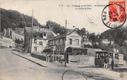 Bonsecours   76    Tramway   La Grâce De Dieu  (grattages Au Dos Sans Incidence Sur La Vue) - Bonsecours