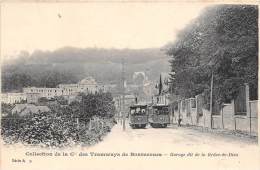 Bonsecours   76    Tramway    Garage Dit: De La Grâce De Dieu - Bonsecours