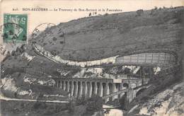 Bonsecours   76    Tramway  Et Féniculaire - Bonsecours