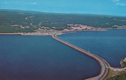 Canada Canso Causeway Looking Towards Cape Breton Nova Scotia - Cape Breton