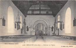 Bréauté    76   Intérieur De L'Eglise - Andere & Zonder Classificatie