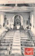 Bréauté    76  Intérieur De  I'Eglise - Andere & Zonder Classificatie