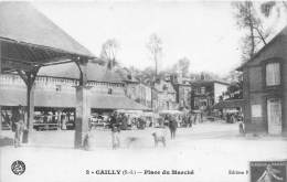 Cailly  76      Place Du Marché - Altri & Non Classificati