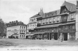 Caudebec En Caux  76        Hôtel De La Marine          (voir Scan) - Caudebec-en-Caux