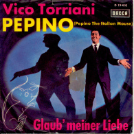 " Vico Torriani, Pepino " Disque Vinyle 45 Tours - Altri - Musica Italiana