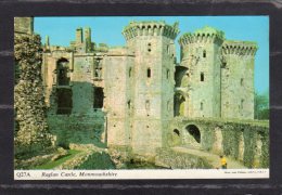 44074       Regno  Unito,    Raglan  Castle  -  Monmouthshire,  VG  1973 - Monmouthshire