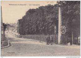 89. Yonne : Villeneuve La Guyard . Les Promenades . - Villeneuve-la-Guyard