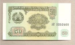 Tagikistan - Banconota Non Circolata Da 50 Rubli - 1994 - Tajikistan