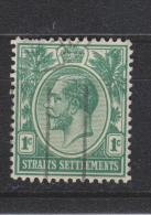 Yvert 138 Oblitéré - Straits Settlements