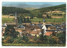 Woerth-sur-Sauer  (67) :Vue  Générale Aérienne Au Niveau Du Quartier De L'église En 1960 GF. - Woerth